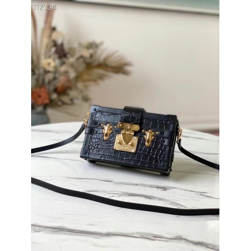 Louis vuitton originale PETITE MALLE N92049 nero