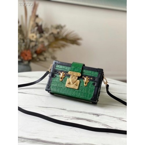 Louis vuitton originale PETITE MALLE N92049 verde