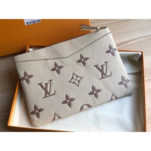 Louis vuitton originale POCHETTE VOYAGE M80174 Crema