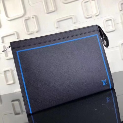 Louis vuitton originale POCHETTE VOYAGE MM M30577 nera