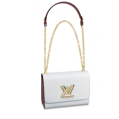 Louis vuitton originale TWIST MM M53596 Bianco