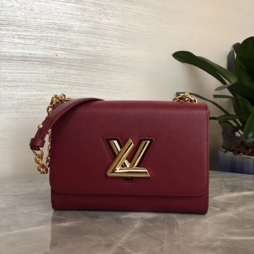 Louis vuitton originale TWIST MM M53597 Bordeaux