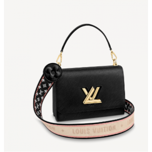 Louis vuitton originale TWIST MM M57050 nero