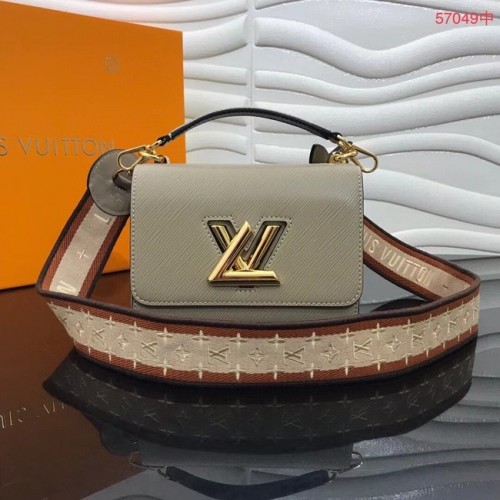 Louis vuitton originale TWIST MM M57050 grigio
