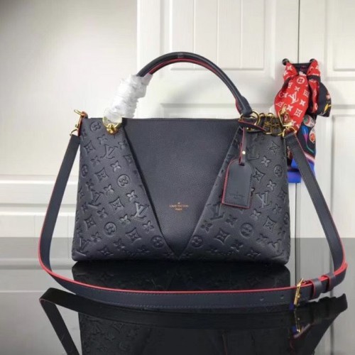 Louis vuitton originale V TOTE BB M44397 Navy