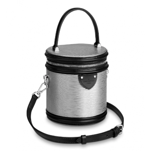 Louis vuitton borsa CANNES in pelle epi originale M55316 Argent