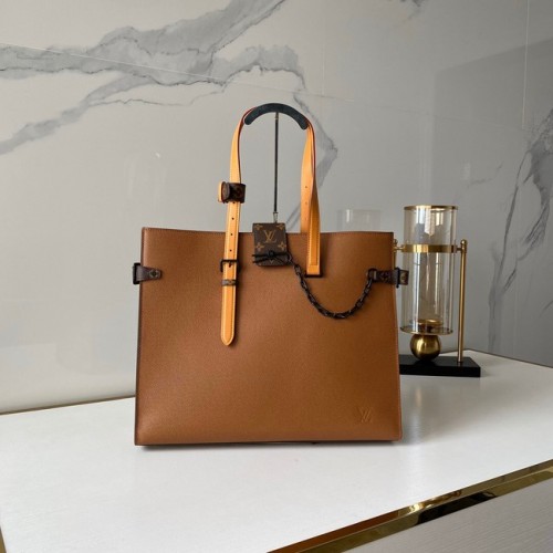 Louis vuitton pelle originale M30723 marrone