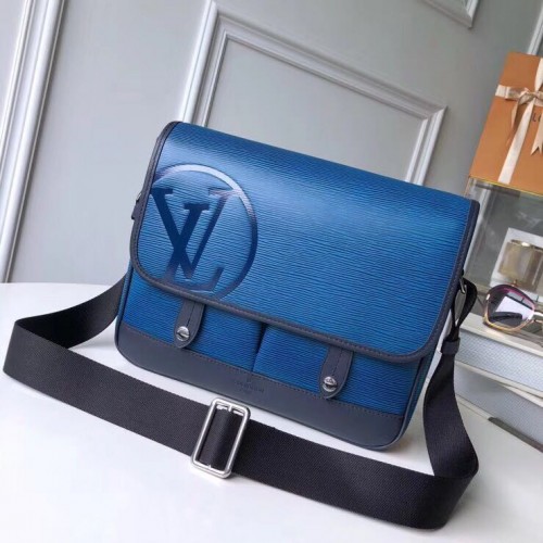 Louis vuitton pelle originale M53494 blu