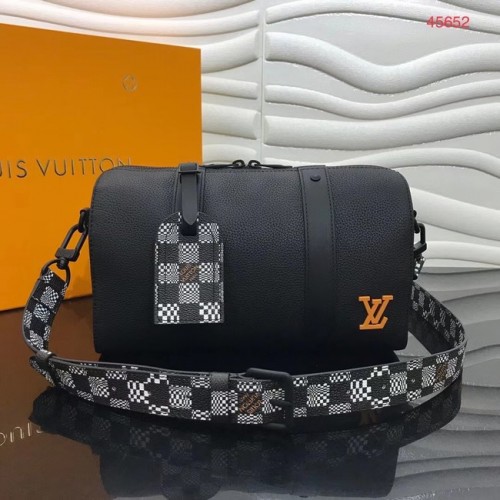 Louis vuitton originale in pelle Monogram Canvas M45652 nera