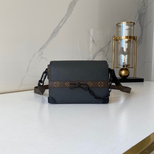 Louis vuitton bambino in pelle originale M30718 nero