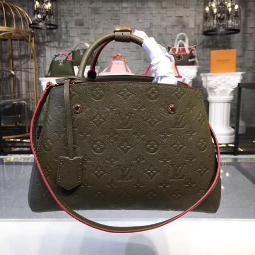 Mongram originale Louis vuitton stampa MONTAIGNE PM M43660 verde