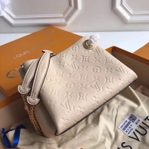 Stampa mongram originale Louis vuitton PONTHIEU BB M43750 Albicocca