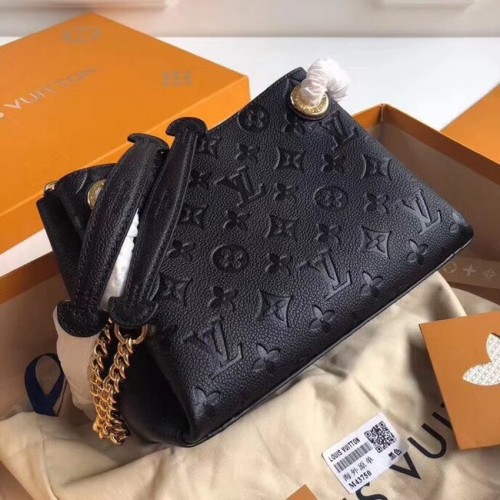 Louis vuitton originale mongram empreinte PONTHIEU BB M43750 nero
