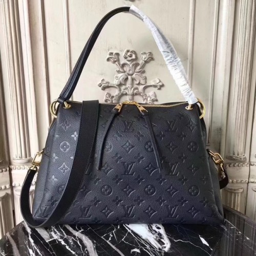 Stampa mongram originale Louis vuitton PONTHIEU PM M43721 Nero