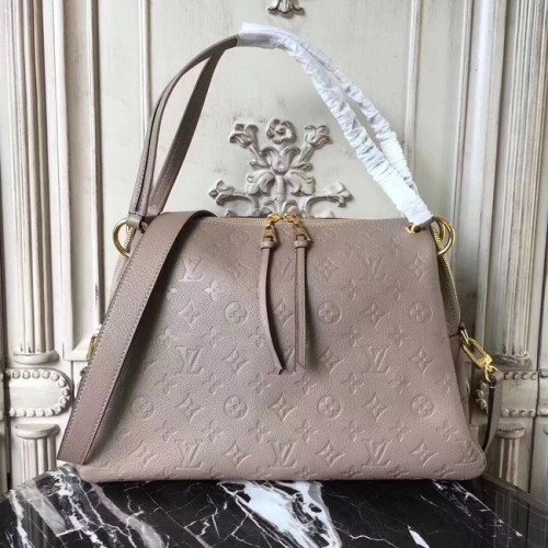 Stampa mongram originale Louis vuitton PONTHIEU PM M43721 grigio