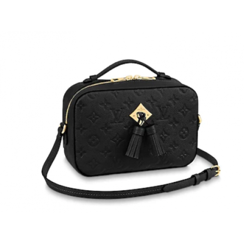 Stampa mongram originale Louis vuitton SAINTONGE M44593 Nero