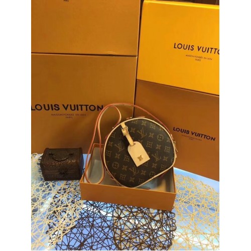 Tela monogram Louis vuitton BOITE CHAPEAU SOUPLE M52294-1
