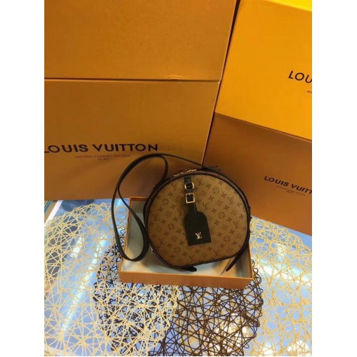 Louis vuitton tela monogram BOITE CHAPEAU SOUPLE M52294 giallo