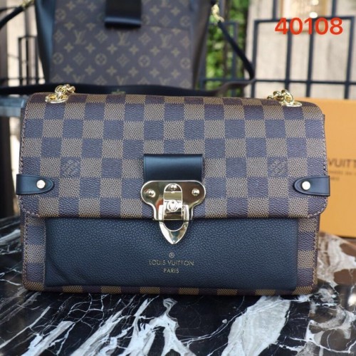 Tela monogram originale Louis vuitton M40108 nera