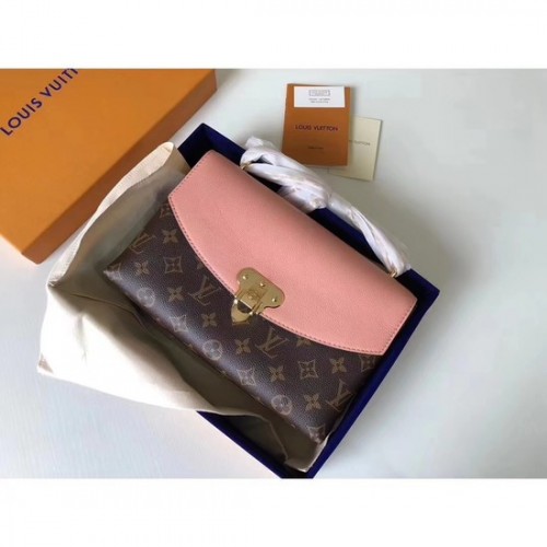 tela monogram originale Louis vuitton SAINT PLACIDE M44274 rosa