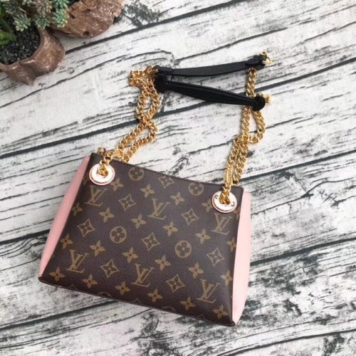 Tela monogram originale Louis vuitton SURENE BB M43775 rosa