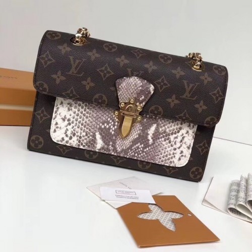 tela monogram originale Louis vuitton VICTOIRE M43731 rosa