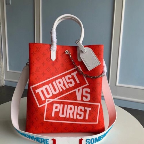 Borsa Louis Vuitton originale M46112 rossa