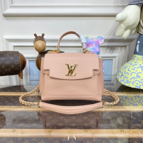 Louis vuitton piccolo LOCKME EVER BB M21088 rosa