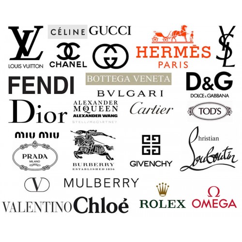 Scontrino del negozio di beni di lusso