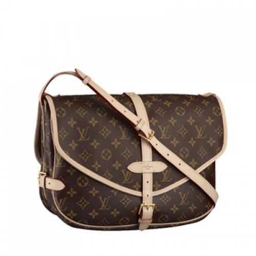 Tela monogramma Louis Vuitton Saumur MM M40710