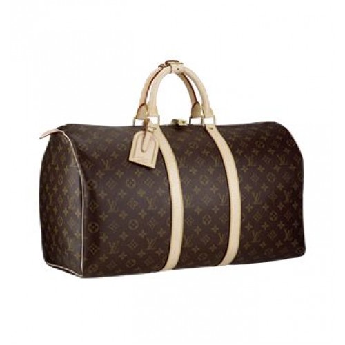 Louis Vuitton Monogram Canvas Keepall 55 M41424