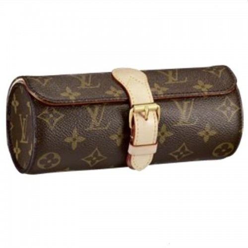 Custodia per orologio Louis Vuitton Monogram Canvas 3 M47530