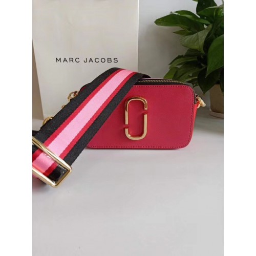 Borsa a tracolla MARC JACOBS Snapshot in pelle Saffiano 23768