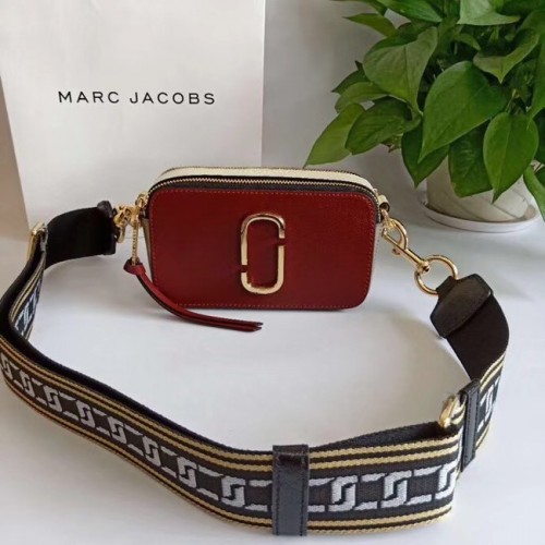 Borsa a tracolla MARC JACOBS Snapshot in pelle Saffiano 23769