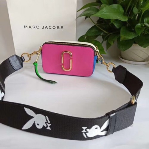 Borsa a tracolla MARC JACOBS Snapshot in pelle Saffiano 23772