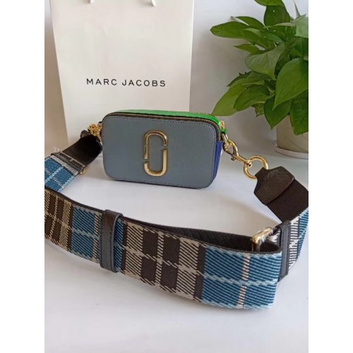 Borsa a tracolla MARC JACOBS Snapshot in pelle Saffiano 23773