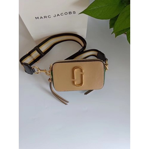 Borsa a tracolla MARC JACOBS Snapshot in pelle Saffiano 23776