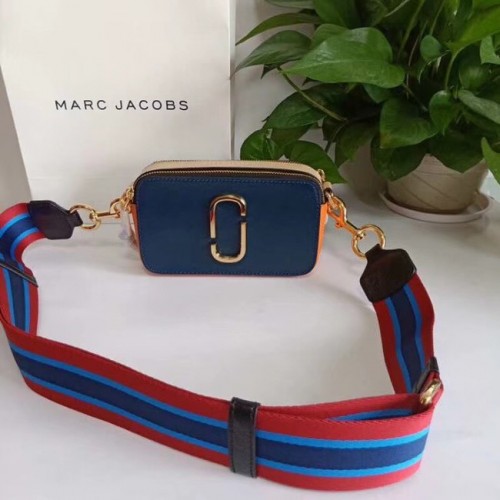 Borsa a tracolla MARC JACOBS Snapshot in pelle Saffiano 23778