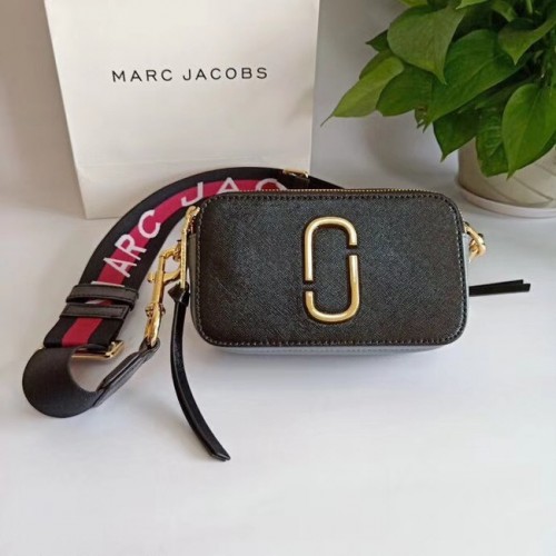 Borsa a tracolla MARC JACOBS Snapshot in pelle Saffiano 23780