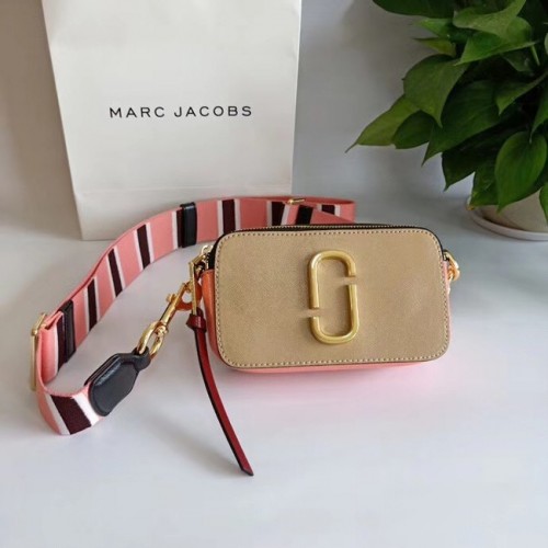 Borsa a tracolla MARC JACOBS Snapshot in pelle Saffiano 23781