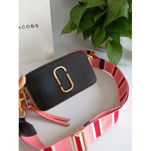 Borsa a tracolla MARC JACOBS Snapshot in pelle Saffiano 23783