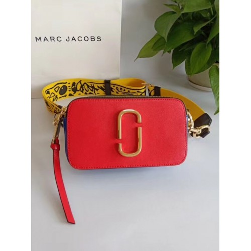 Borsa a tracolla MARC JACOBS Snapshot in pelle Saffiano 23784