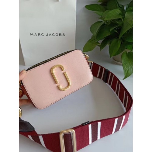 Borsa a tracolla MARC JACOBS Snapshot in pelle Saffiano 23785