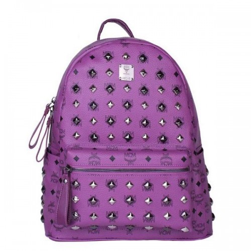 Zaino medio MCM Stark Studded MC2089 Viola