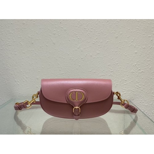 MEDIUM DIOR BOBBY BAG Warm Taupe Box Vitello M9327 rosa
