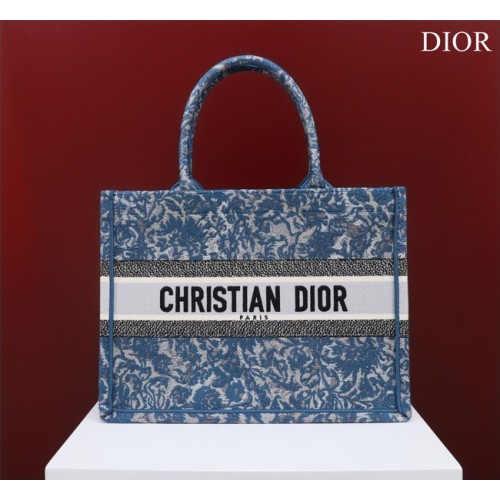BORSA A LIBRO DIOR MEDIA Ricamo M1296ZRU-2