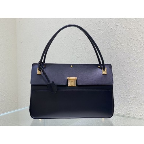 Borsa a tracolla MEDIUM DIOR Pelle di vitello C0701 nera
