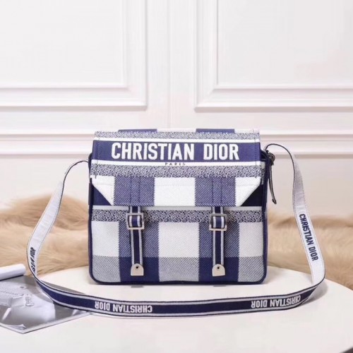 MESSENGER TAS DIOR OBLIQUE DIORCAMP M1291VRIS-2 blu