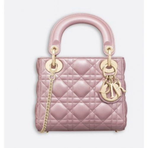 MINI LADY DIOR-TAS VAN LAMSLEER M15P rosa