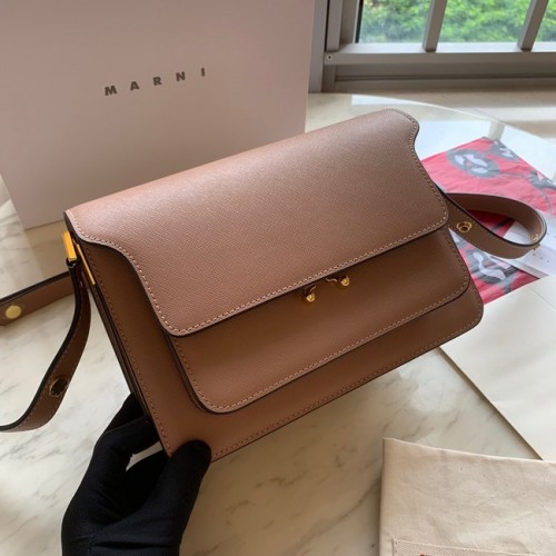 Borsa in pelle di vitello originale Marni 35068-11